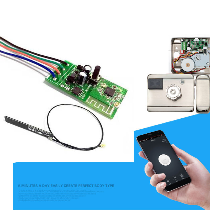 Diy Home Automation System - 12のwifiスマートスイッチ電子ロックewelink用アプリで動作alexa/googleホームスマートホームオートメーションモジュール