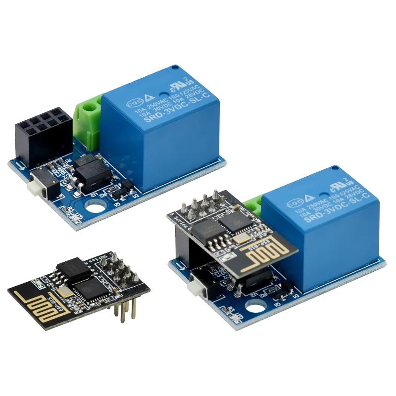 Home Automation Diy Projects - ESP8266 ESP-01S 5V Wifiリレーモジュール ワイヤレスリモートコントロールスイッチボード スマートホームDIY電子オートメーションプロジェクト用