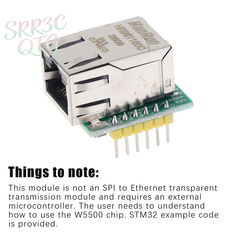 Ethernet Module W5500 - ホットセール スマートエレクトロニクス USR-ES1 W5500チップ 新型SPI-LAN/イーサネットコンバーター TCP/IPモジュール