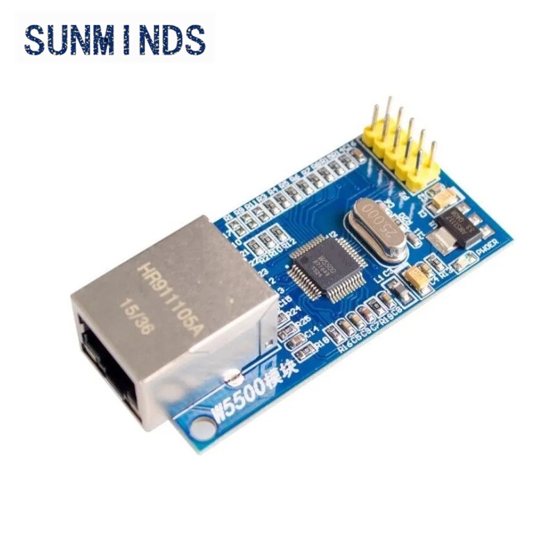 Ethernet Module W5500 - 1 個 W5500 イーサネットネットワークモジュールハードウェア TCP/IP 51/STM32