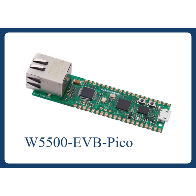 Ethernet Module W5500 - W5500-EVB-Pico 開発ボード WIZNET