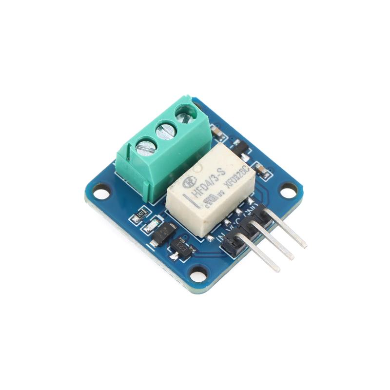 Home Automation Diy Projects - DC 3Vミニ信号リレーモジュールは、信頼性の高い動作とコンパクトなサイズで、DIYプロジェクトやホームオートメーション回路設計に最適です。