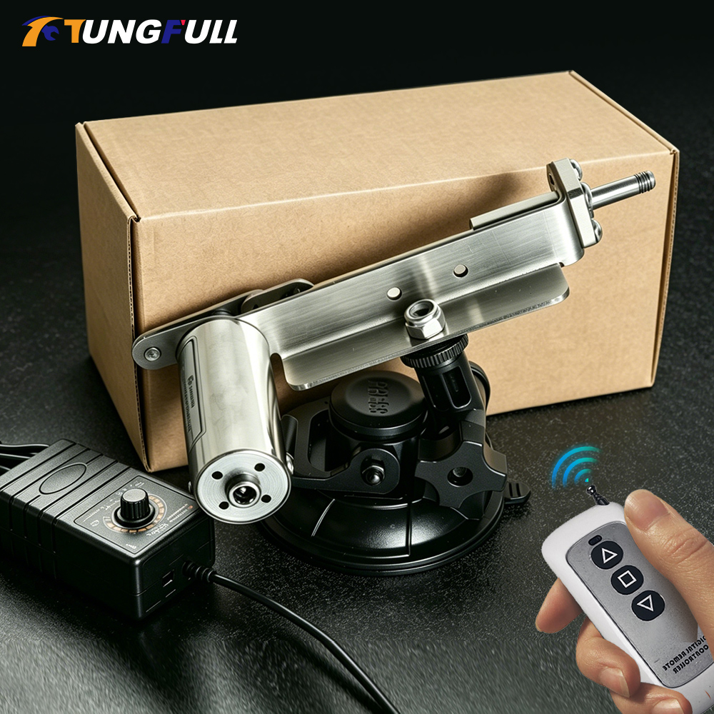 Home Automation Diy Projects - TUNGFULL 24V ミニリニアアクチュエータ リモコン式電動往復運動 39mmストローク ホームオートメーション