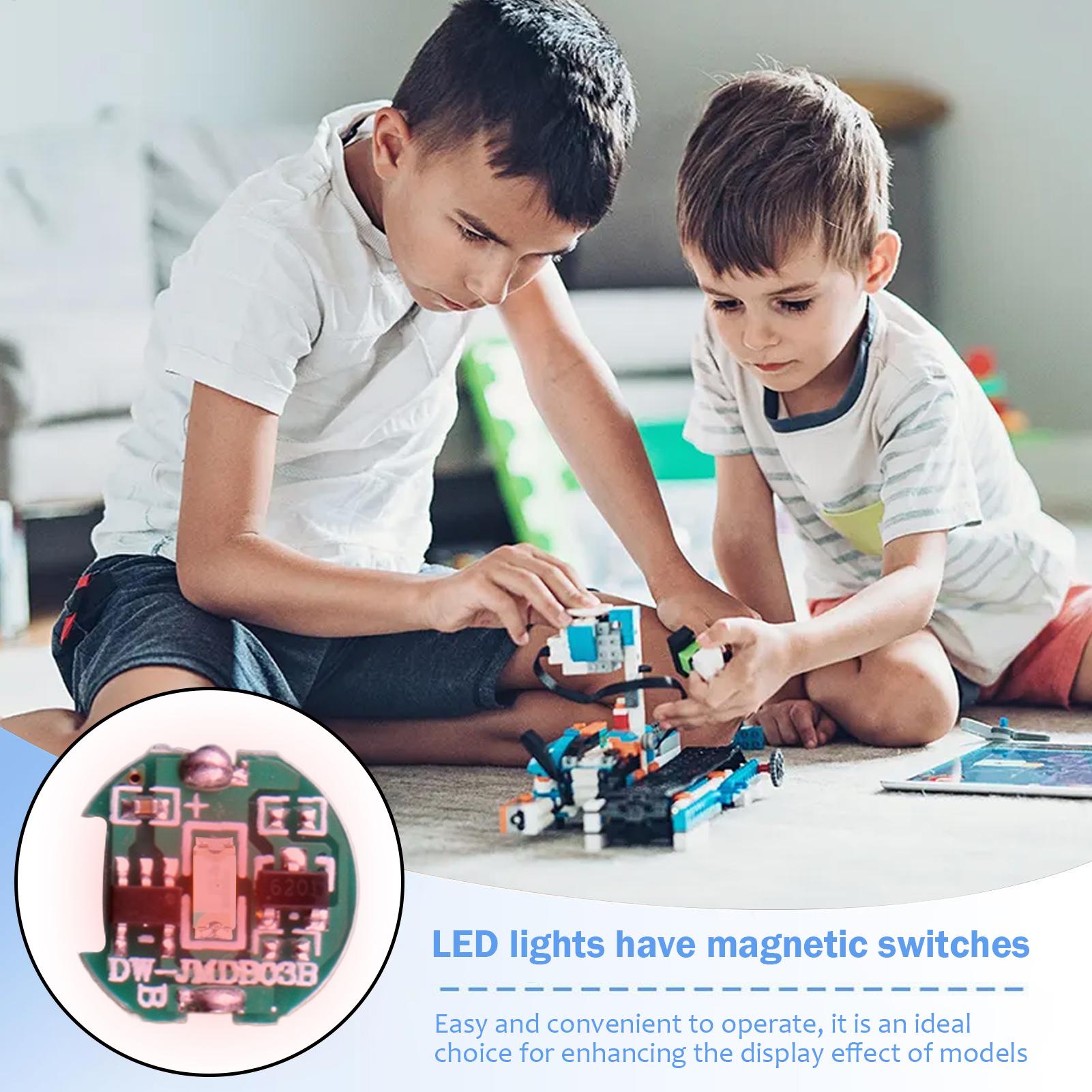 磁気制御 LED ライトミニワイヤレス LED ランプ誘導ス - Diy Automation Projects のレビューと価格