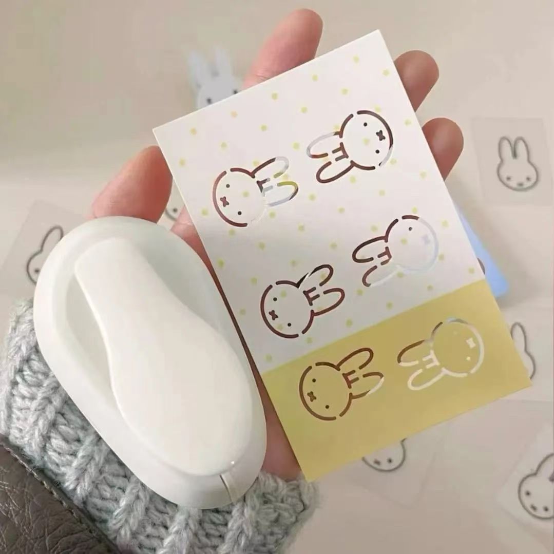 ミッフィー新スタイルキュートエンボス加工機パンチャーラビット - Diy Automation のレビューと価格