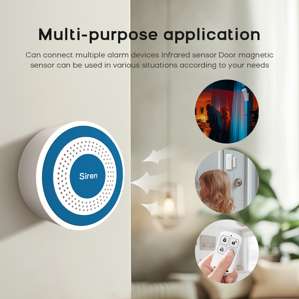 PGST WiFi スマートライフアラームセキュリティシステ - Diy Home Automation System のレビューと価格