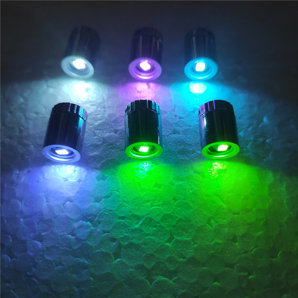 10 個ミニクリエイティブ LED ランプモデル金属カラフル - Diy Automation Projects のレビューと価格