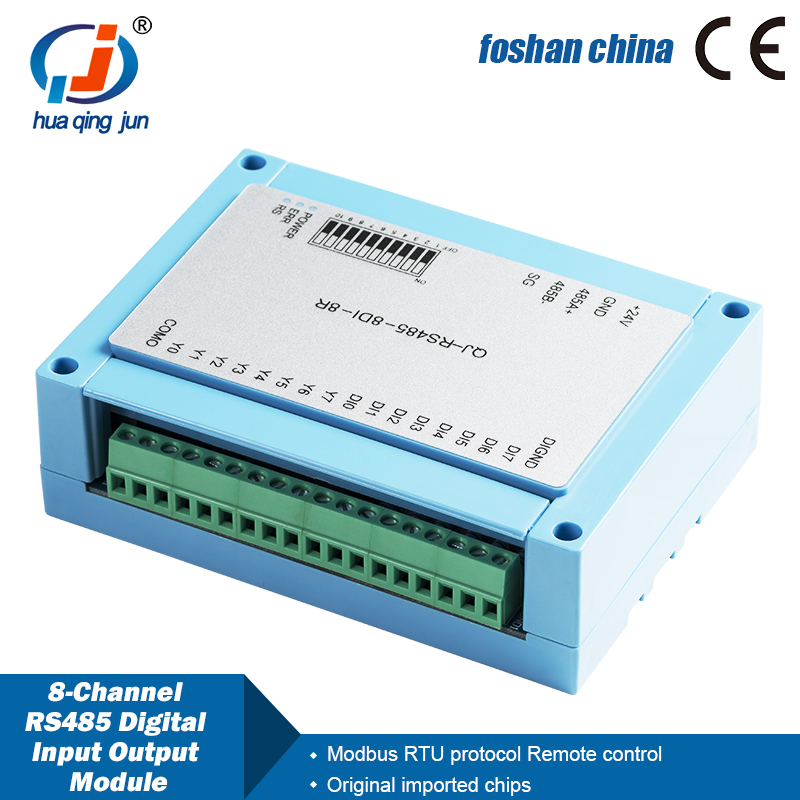 Huaqingjun 8 チャンネル RS485 デジタル入 - Relay 8 Channel Board のレビューと価格