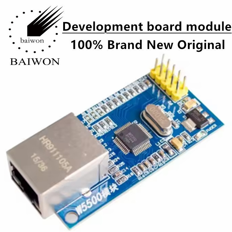 ネットワークモジュール W5500 フルハードウェア TCP - Ethernet Module W5500 のレビューと価格