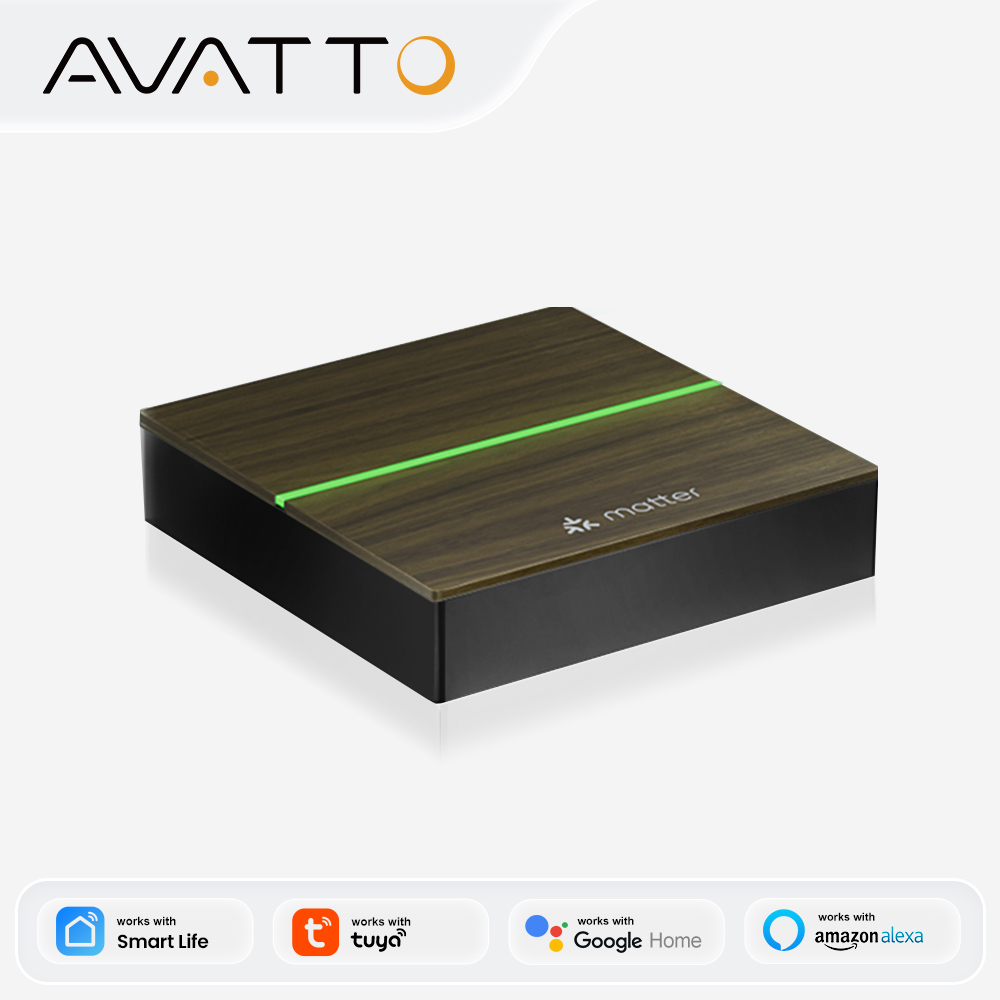 AVATTO Matterスマート有線ゲートウェイハブ Zi - Matter Hub Thread のレビューと価格