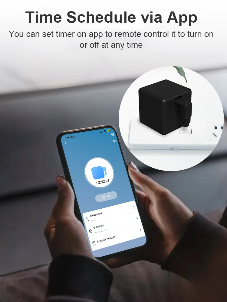 DIY スイッチボタン押しロボット - Zigbee A ミ - Diy Automation Projects のレビューと価格
