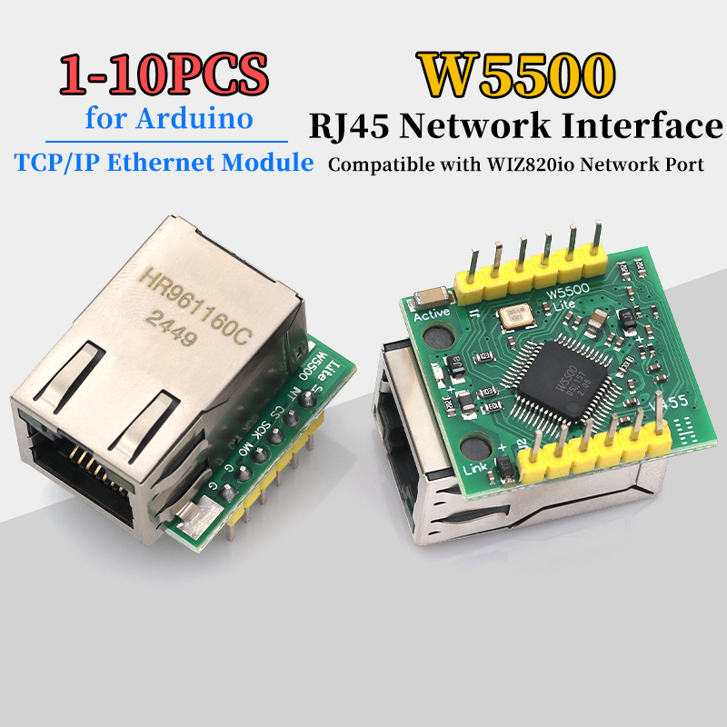 1/5/10 個 W5500 モジュール TCP/IP イー - Ethernet Module W5500 のレビューと価格