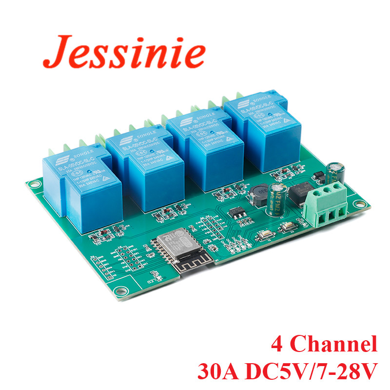 ワイヤレスwifiリレーモジュール,開発ボード,1, 2,4 - Relay 8 Channel Board のレビューと価格