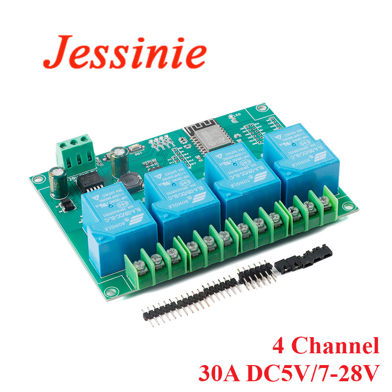 ワイヤレスwifiリレーモジュール,開発ボード,1, 2,4 - Relay 8 Channel Board のレビューと価格