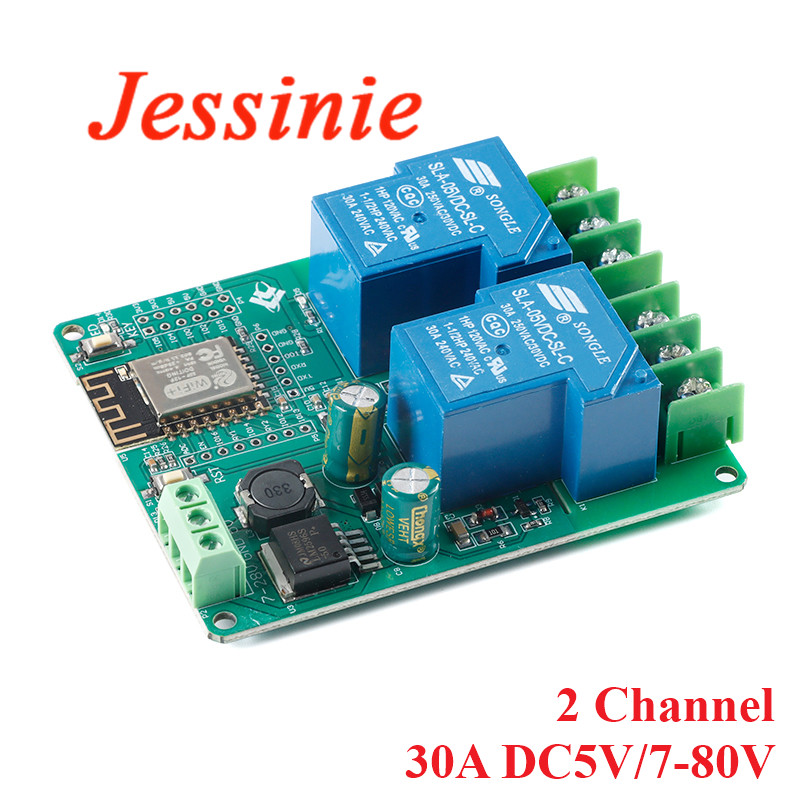 ワイヤレスwifiリレーモジュール,開発ボード,1, 2,4 - Relay 8 Channel Board のレビューと価格