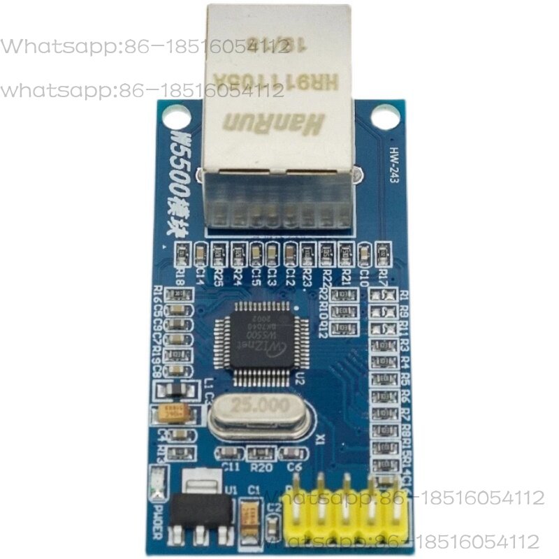 W5500 イーサネットネットワークモジュール、ハードウェア - Ethernet Module W5500 のレビューと価格