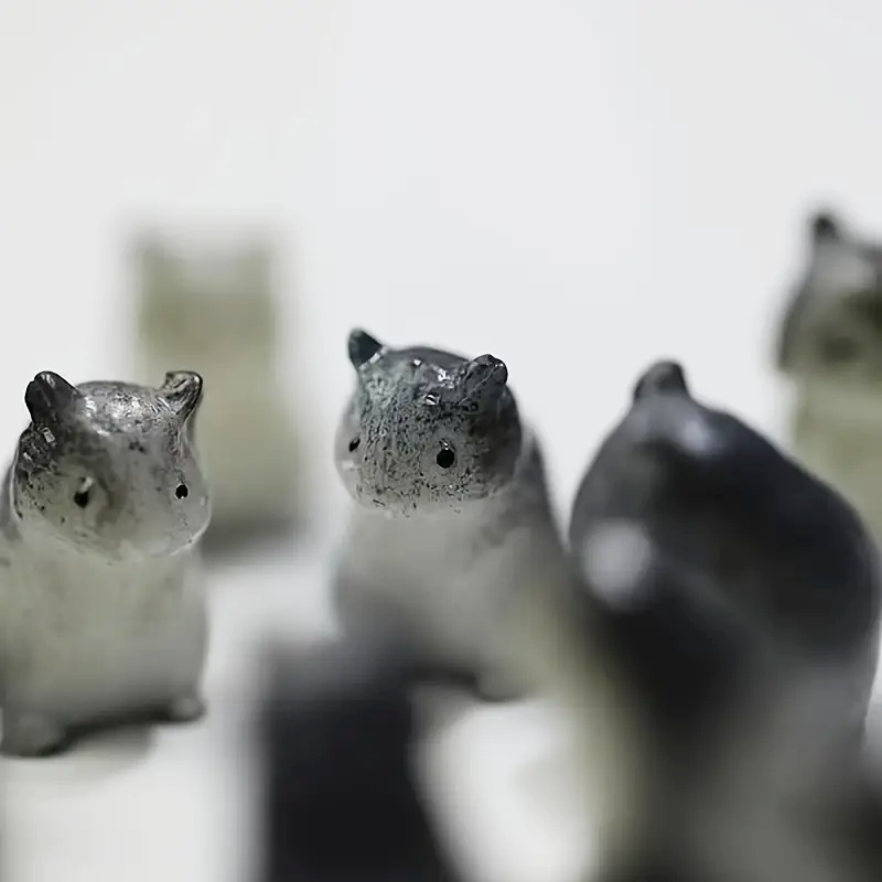 5/10 個のかわいいミニマウスミニチュア置物、DIY クラ - Diy Automation Projects のレビューと価格