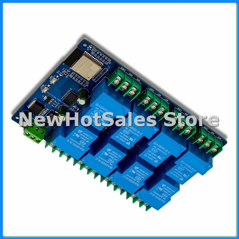 8 チャンネル リレー モジュール 30A DC7-28/5 - Relay 8 Channel Board のレビューと価格