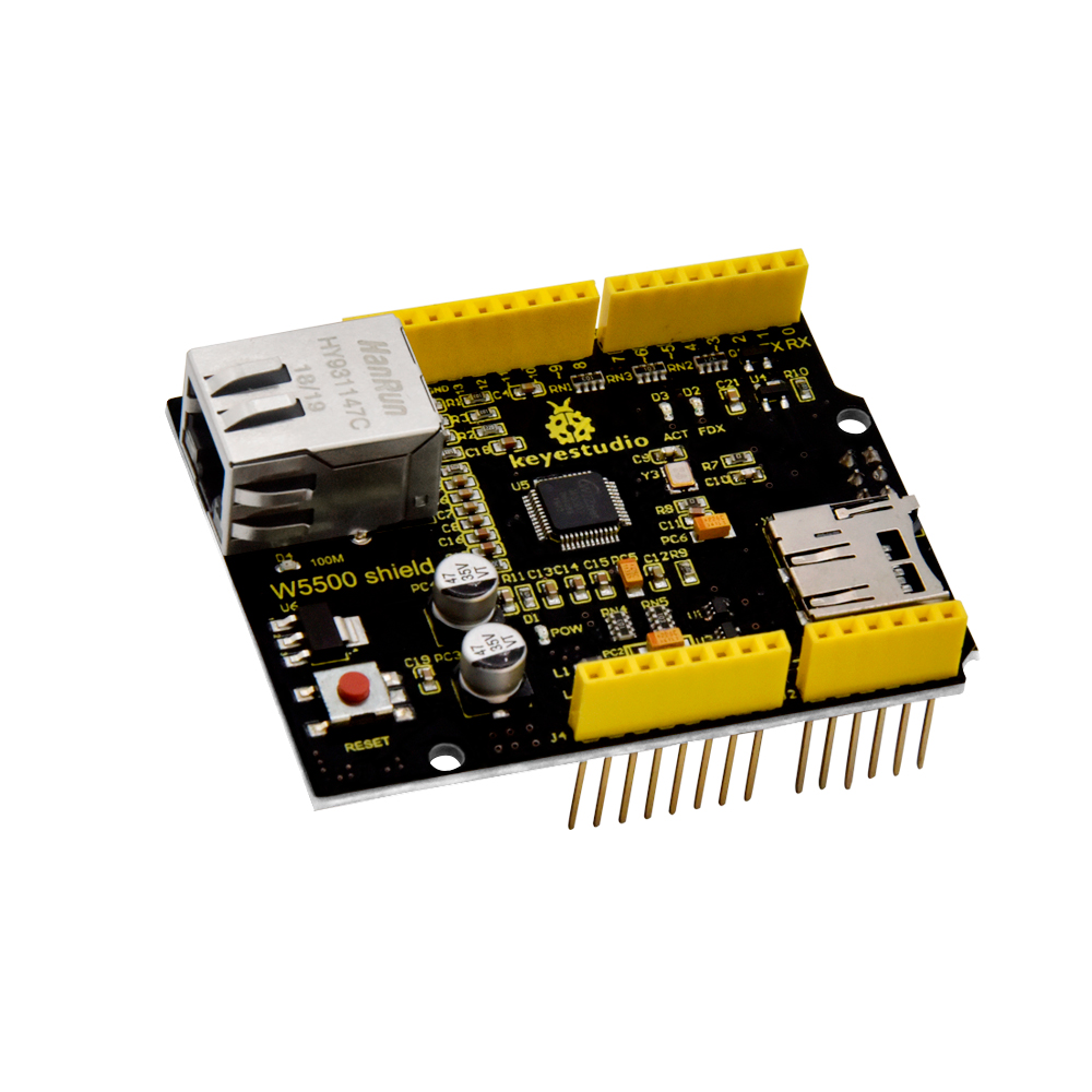 Keyestudio w5500イーサネットシールドequa - Ethernet Module W5500 のレビューと価格