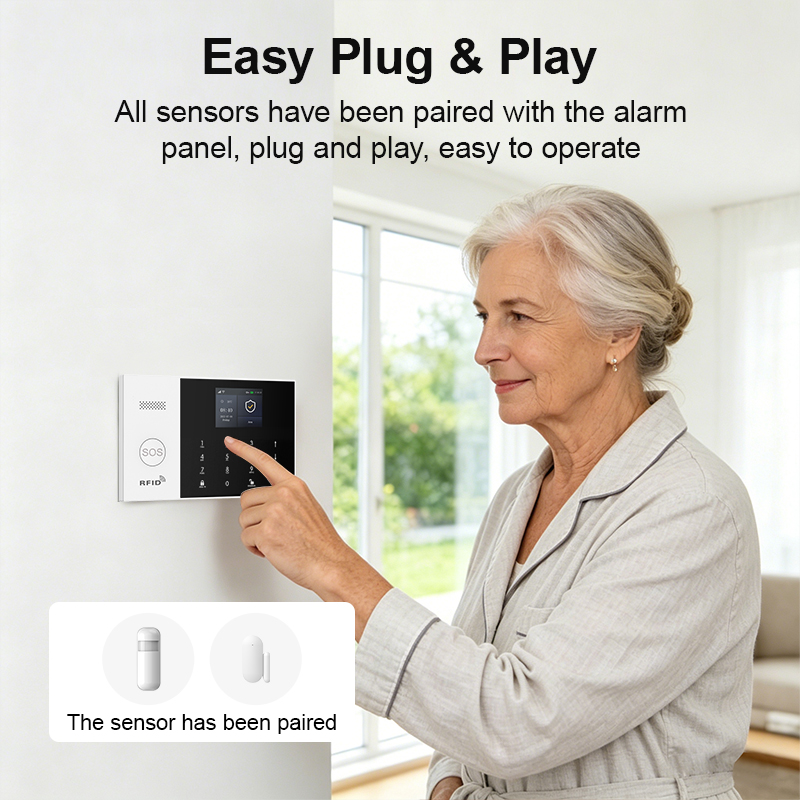 PGST WiFi 2G GSMホームオートメーションアラー - Diy Home Automation System のレビューと価格