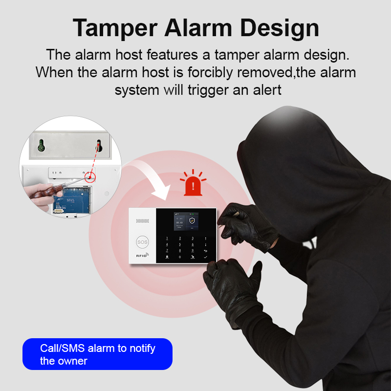 PGST WiFi 2G GSMホームオートメーションアラー - Diy Home Automation System のレビューと価格