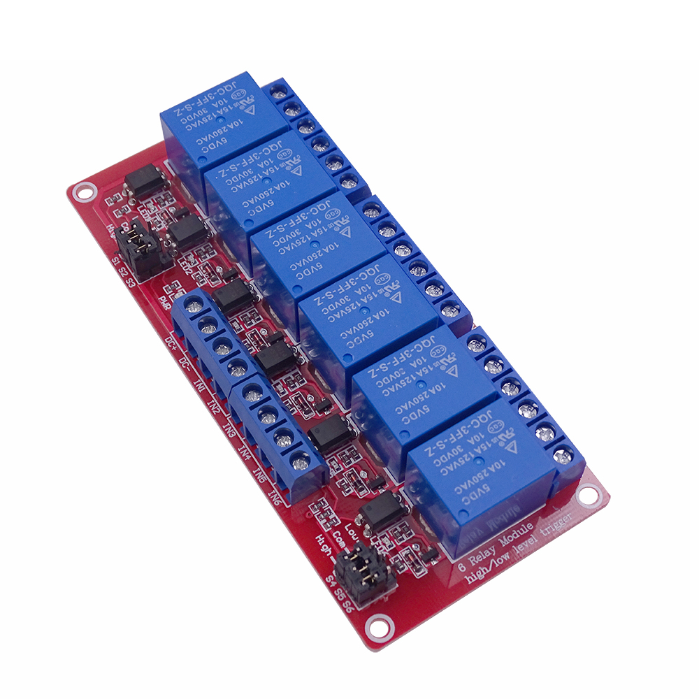 リレーモジュールボードの保護,2チャンネル,4チャンネル,お - Relay 8 Channel Board のレビューと価格