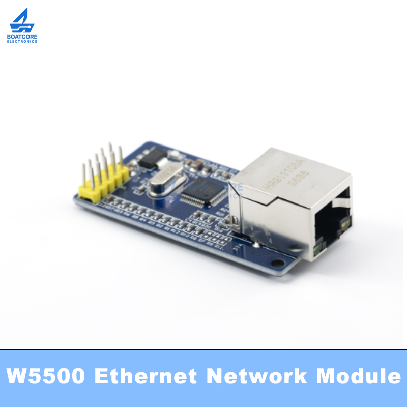 1 個 W5500 チップ新しい SPI から LAN イー - Ethernet Module W5500 のレビューと価格