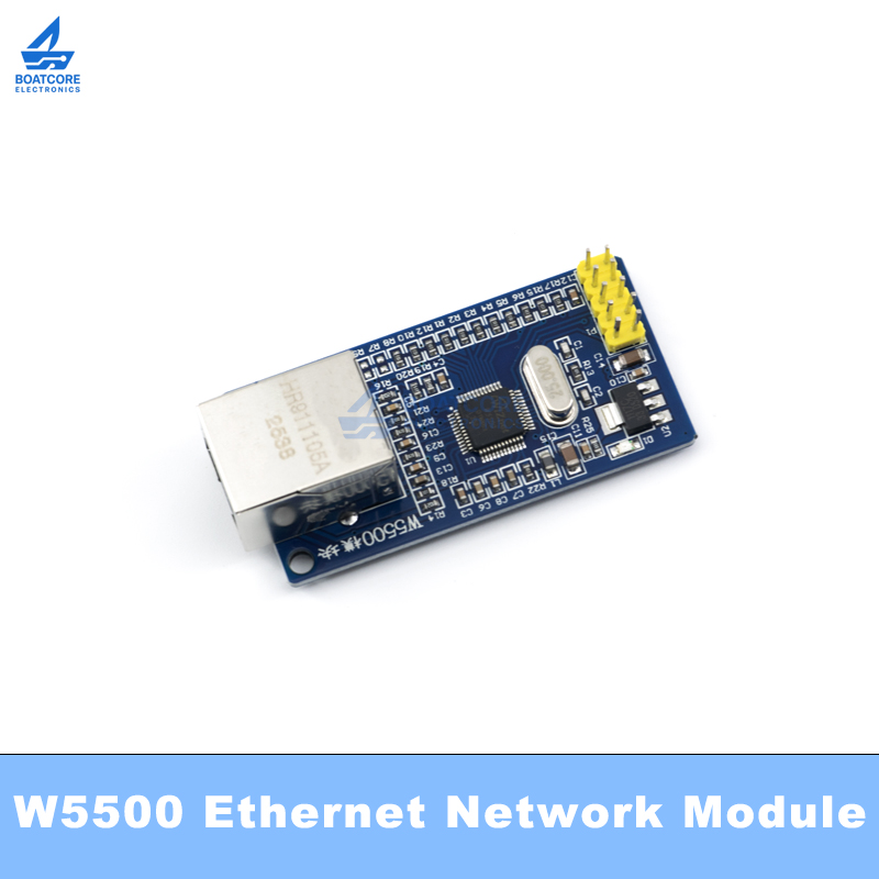 1 個 W5500 チップ新しい SPI から LAN イー - Ethernet Module W5500 のレビューと価格