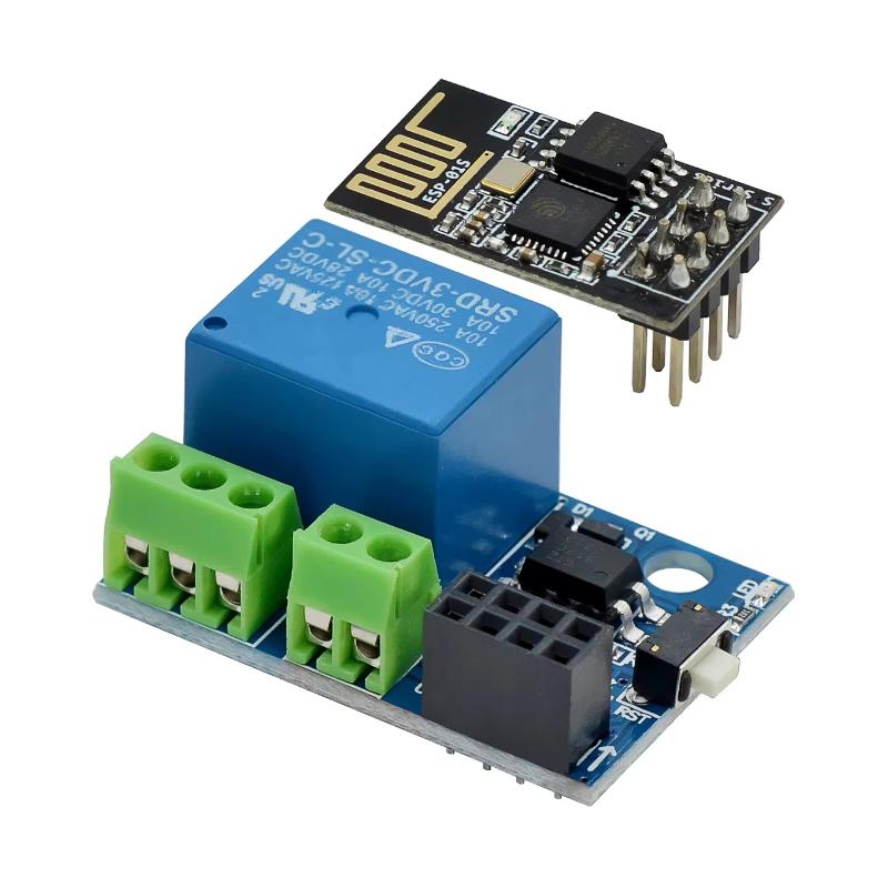 ESP8266 ESP-01S 5V Wifiリレーモジュー - Home Automation Diy Projects のレビューと価格