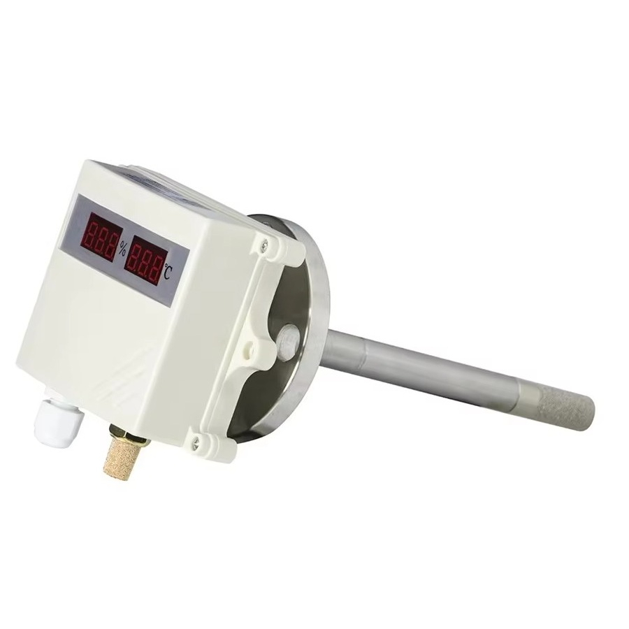 高温・高湿度センサー 防水パイプ型ダクト測定用計器 温度プロ - Temperature Humidity Sensor のレビューと価格