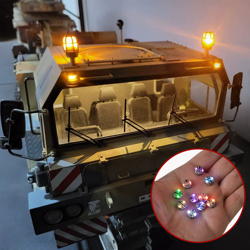 1 個ミニ超高輝度キーボタン制御ランプダブルライト 3 モー - Diy Automation Projects のレビューと価格
