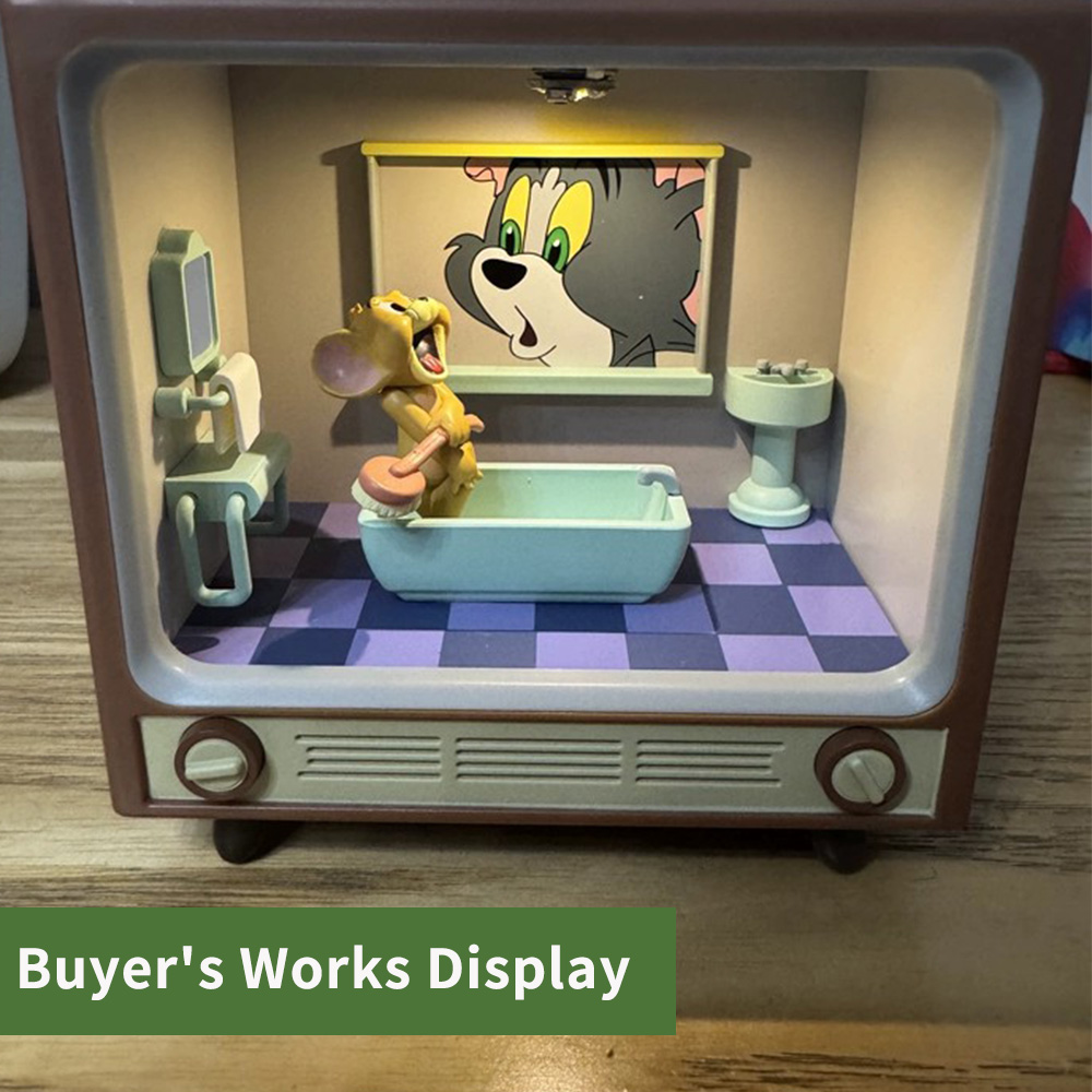 1 個ミニ超高輝度キーボタン制御ランプダブルライト 3 モー - Diy Automation Projects のレビューと価格