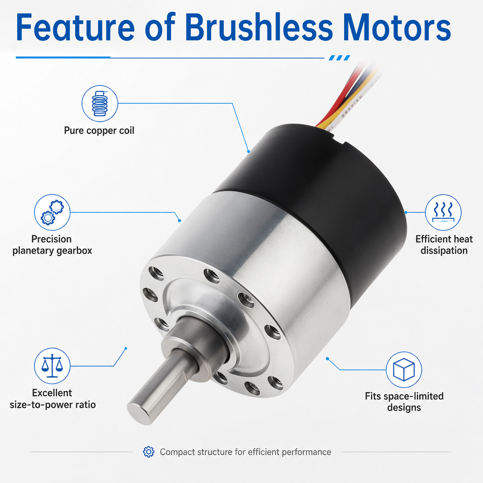 マイクロブラシレスギアモーター 12V 10-960RPM  - Home Automation Diy Projects のレビューと価格