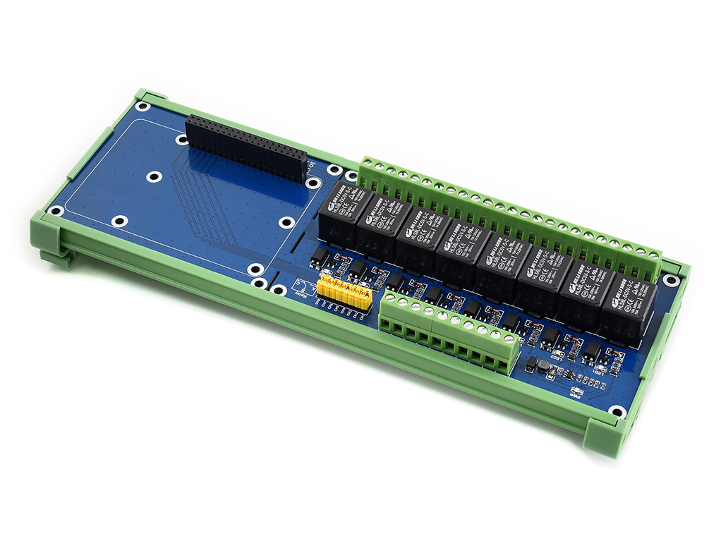Raspberry Pi用8チャンネルリレーハット、5V 2 - Relay 8 Channel Board のレビューと価格