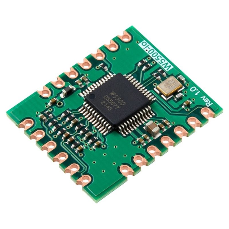 AB42-W5500-Io イーサネットモジュール SPIイ - Ethernet Module W5500 のレビューと価格