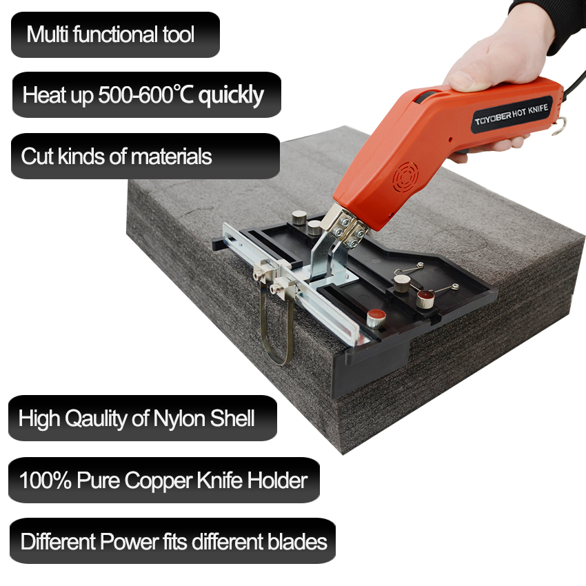電動泡カッターホットナイフツールポリスチレン発泡スチロール切 - Diy Automation のレビューと価格