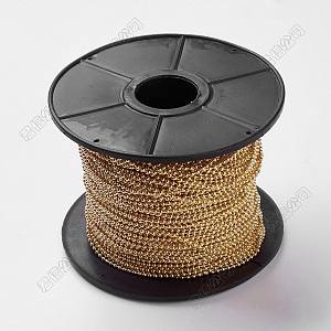 PandaHall 50m/ロール はんだ付け鉄球チェーン、 - Diy Automation のレビューと価格