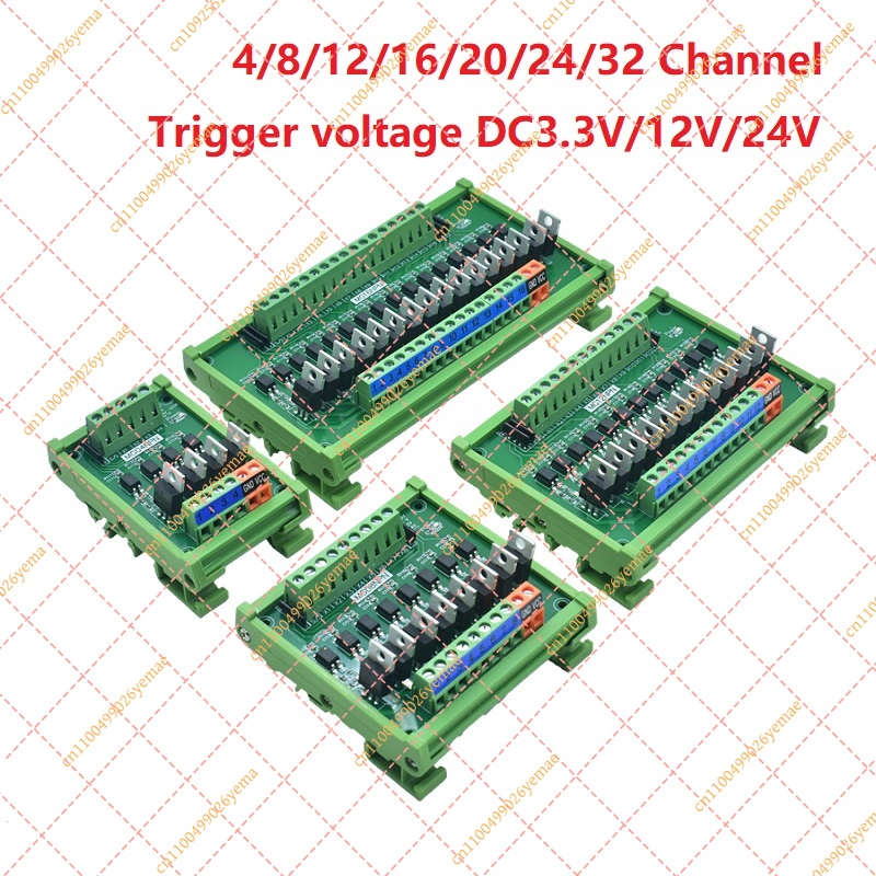 PLC出力アンプ ソリッドステートリレーボード 4/8/12 - Relay 8 Channel Board のレビューと価格