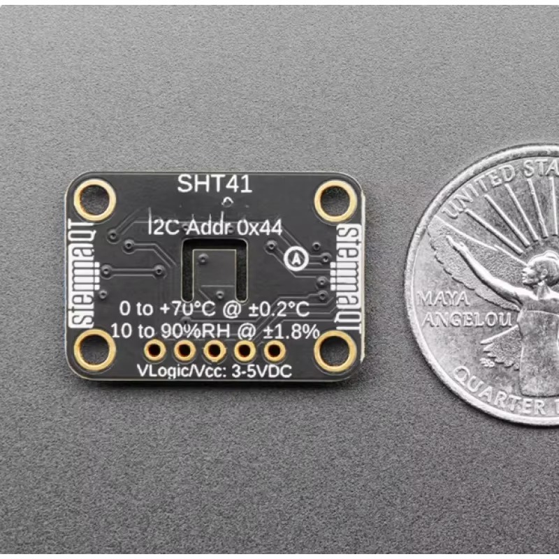 5776 Sensirion SHT41 温度・湿度センサー - Temperature Humidity Sensor のレビューと価格
