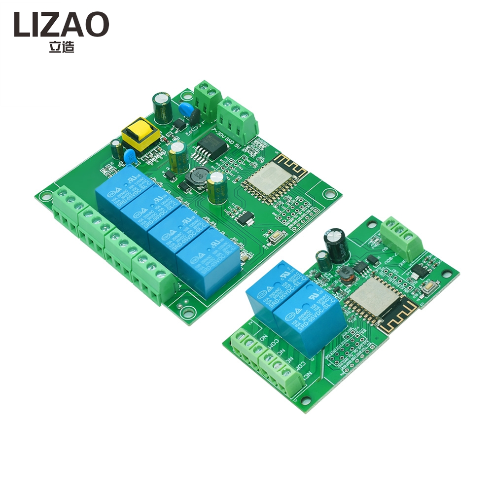 LIZAO 2/4/8 チャンネル ESP8266 ESP- - Relay 8 Channel Board のレビューと価格