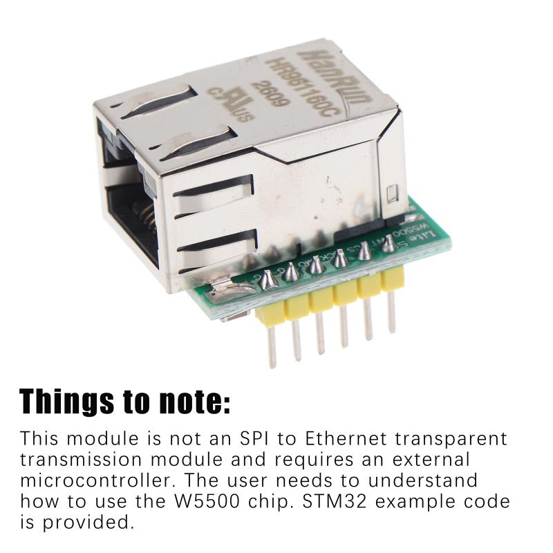 USR-ES1 W5500チップ SPI-LANイーサネット - Ethernet Module W5500 のレビューと価格