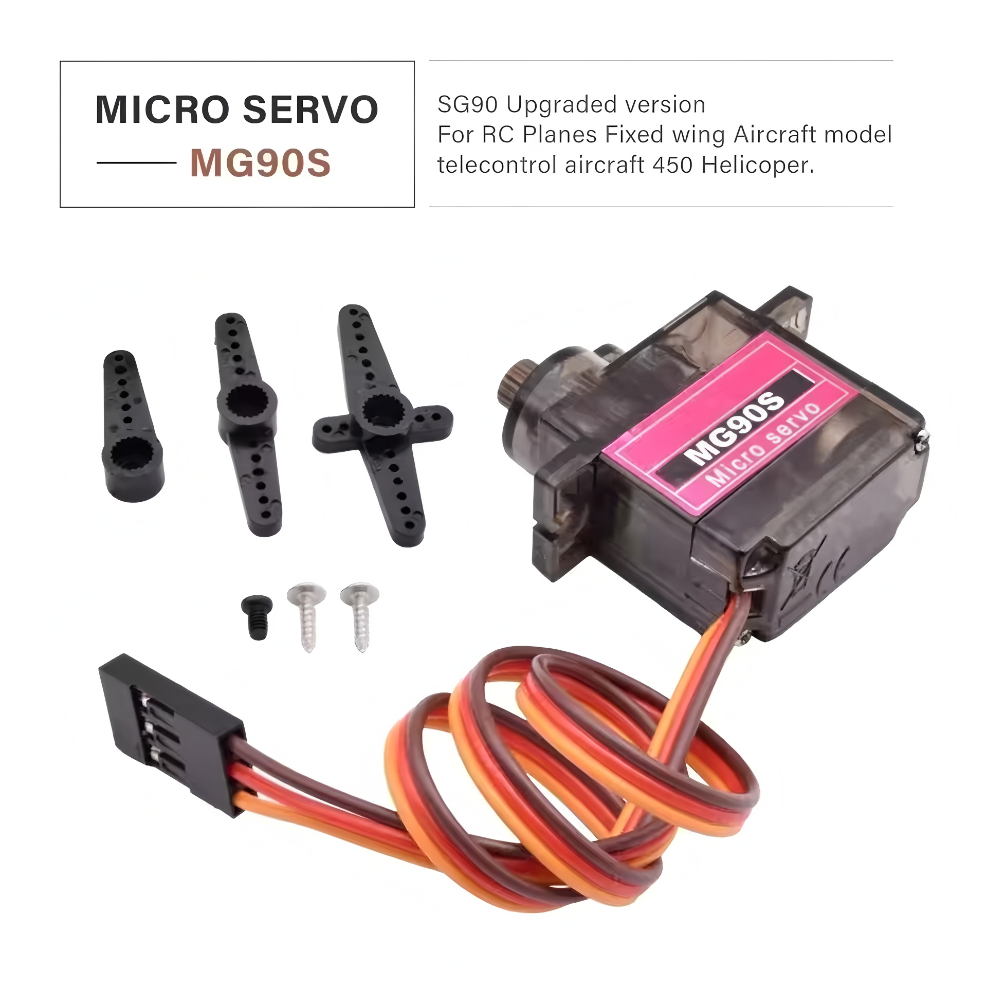 4/5/10/20 個 MG90S マイクロサーボモーター金 - Diy Automation Projects のレビューと価格