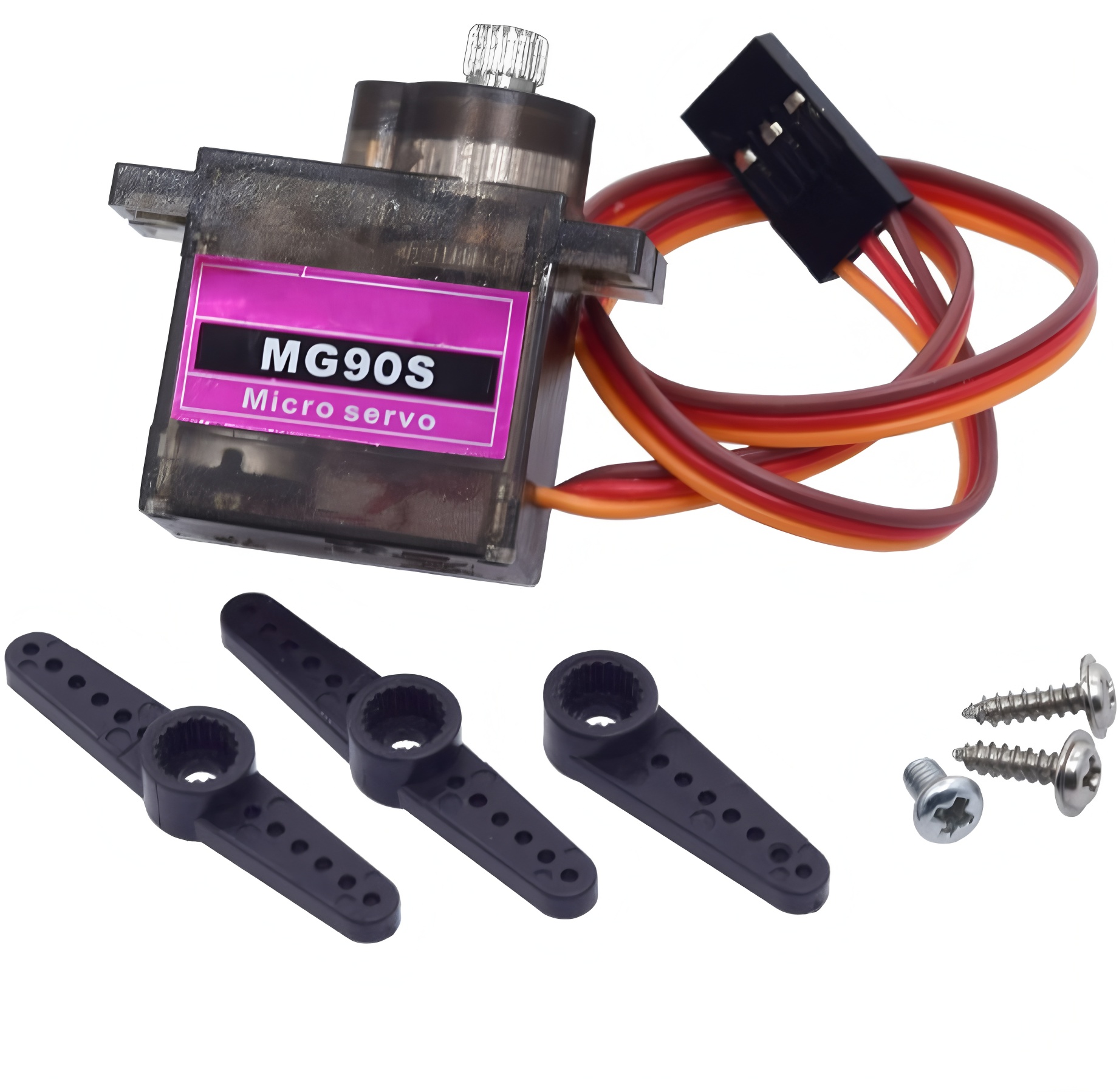 4/5/10/20 個 MG90S マイクロサーボモーター金 - Diy Automation Projects のレビューと価格