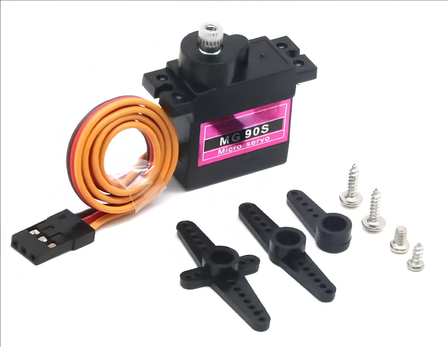 4/5/10/20 個 MG90S マイクロサーボモーター金 - Diy Automation Projects のレビューと価格
