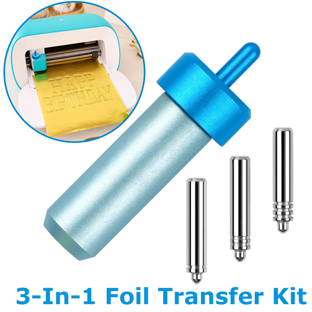 3 in 1フォイル転写キット、細字・中字・太字のチップ、ハ - Diy Automation のレビューと価格