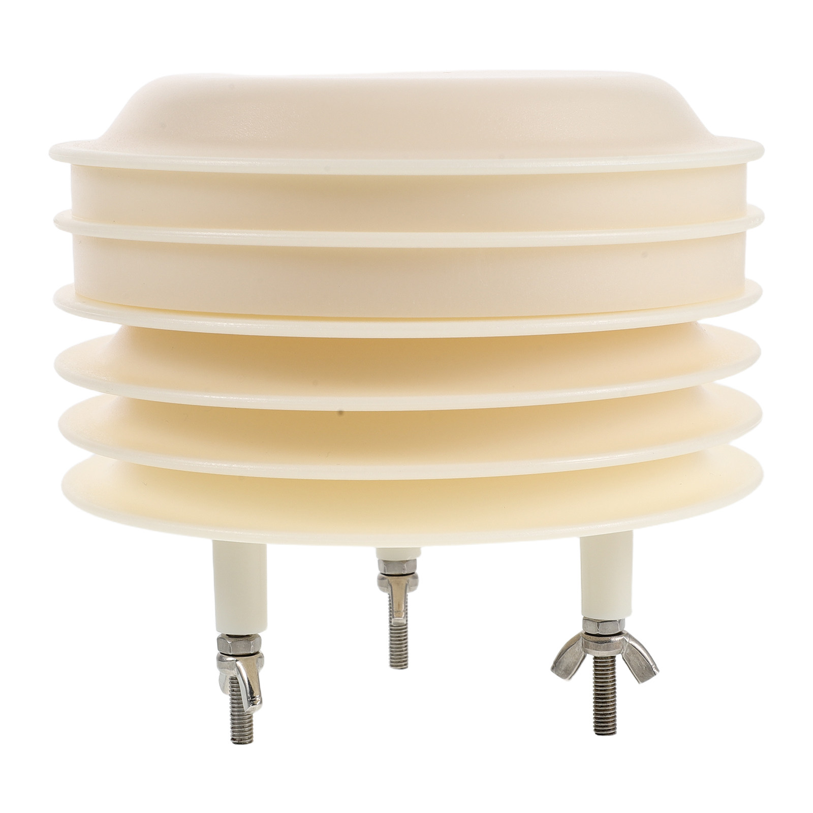 気象センサー用エンクロージャー 6層構造の太陽放射シールド  - Temperature Humidity Sensor のレビューと価格