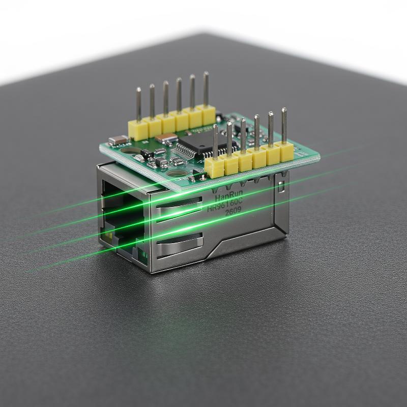 @*USR-ES1 W5500チップ SPI-LANイーサネ - Ethernet Module W5500 のレビューと価格