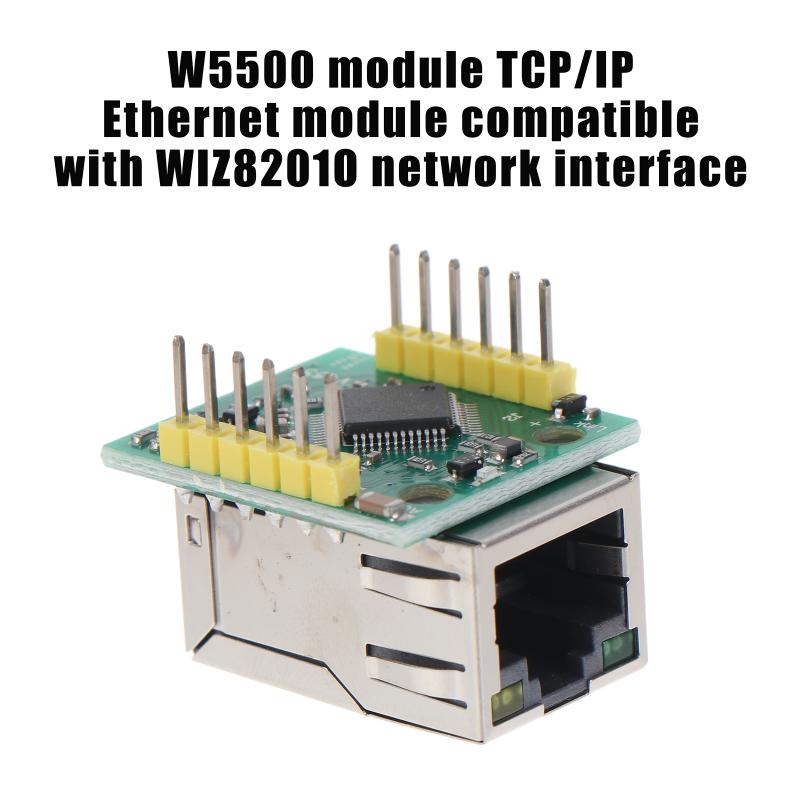 @*USR-ES1 W5500チップ SPI-LANイーサネ - Ethernet Module W5500 のレビューと価格