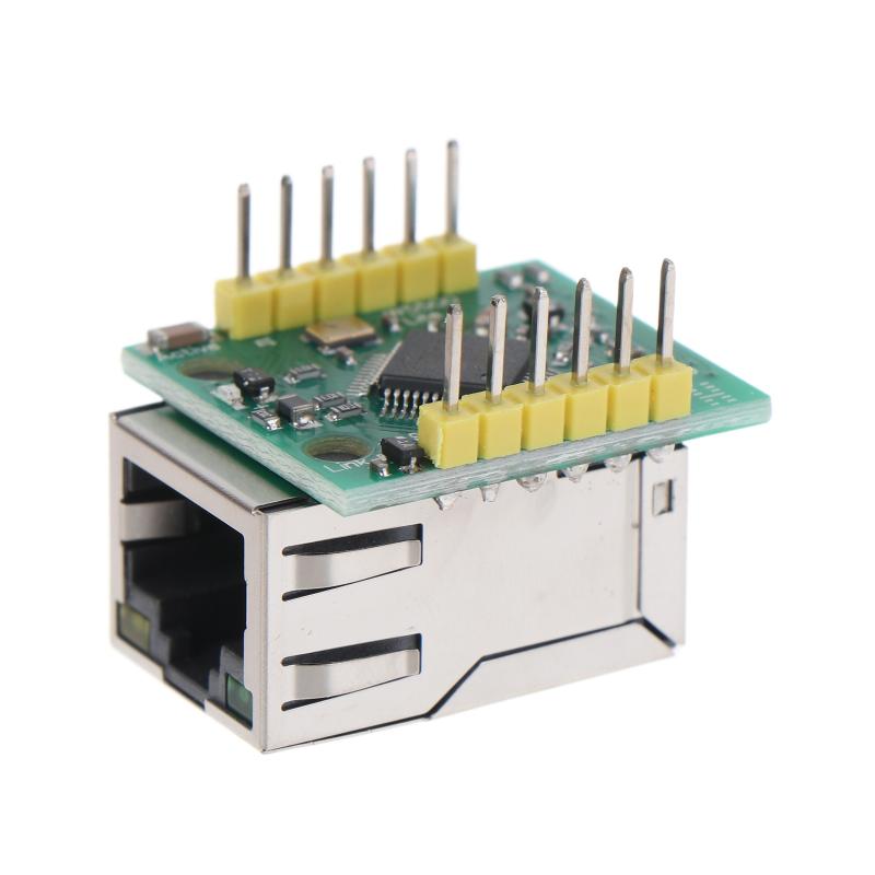 @*USR-ES1 W5500チップ SPI-LANイーサネ - Ethernet Module W5500 のレビューと価格
