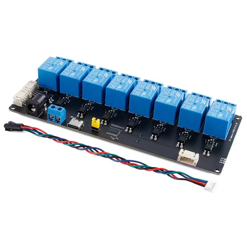 XL9535 1 2 4 8 16 ウェイチャンネル拡張リレ - Relay 8 Channel Board のレビューと価格
